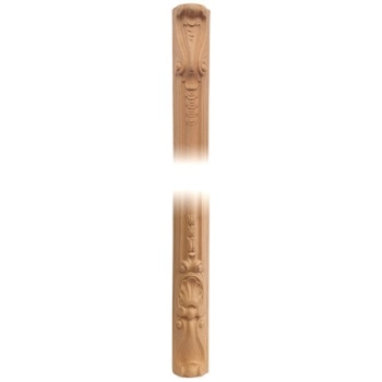 PILASTER, ORNAMENT Z PYŁU DRZEWNEGO F560523
