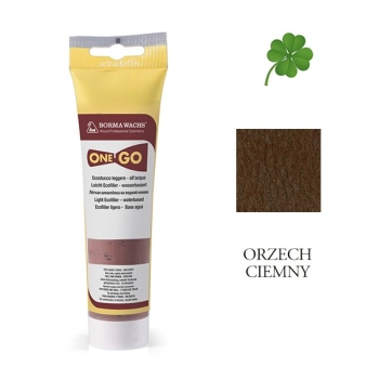 SZPACHLA WODNA DO DREWNA, ORZECH CIEMNY 200 G – BW00104