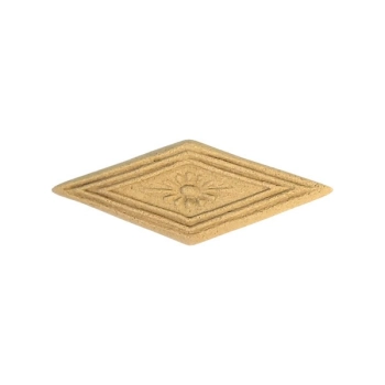 ORNAMENT, DEKOR Z PYŁU DRZEWNEGO 75XH28 MM F570224