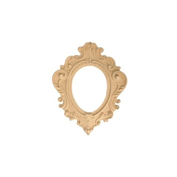 RAMKA OZDOBNA Z PYŁU DRZEWNEGO DB70009SR