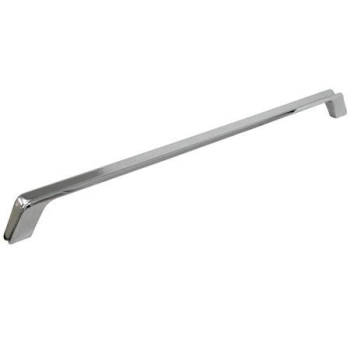 UCHWYT Meblowy 340x10 SOLCO Rączka Slim Szafki Szuflady CHROM Połysk L-320