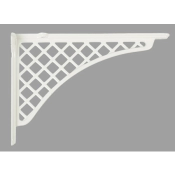 WSPORNIK Półki Uchwyt Podpórka COLONIALE 200x142 mm 50kg BIAŁY
