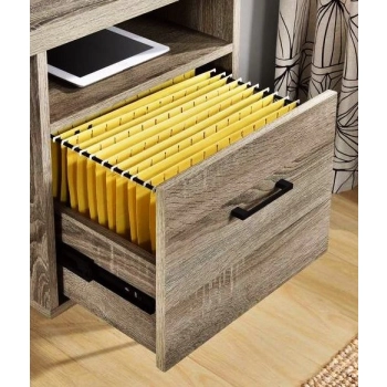 UCHWYT Meblowy 230x12 SPLUGA Rączka Szafki Szuflad CZARNY MAT L-192 L-224