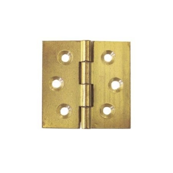 ZAWIAS Meblowy 40x40 mm Splatany MOSIĄDZ Złoty