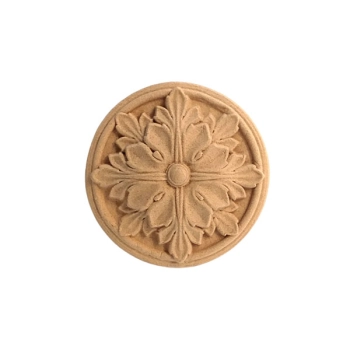ROZETA, ORNAMENT Z PYŁU DRZEWNEGO ∅ 56 MM F572524
