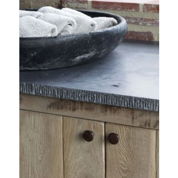 GAŁKA Meblowa 30 mm FAUSTO Retro Vintage Antyk Rączka CZARNY MATOWY