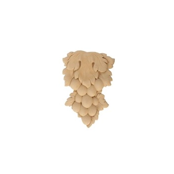 ORNAMENT WINOGRONO Z PYŁU DRZEWNEGO F572137