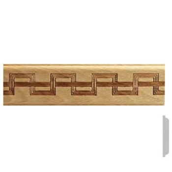 LISTWA DREWNIANA OZDOBNA Z WZOREM EM00521