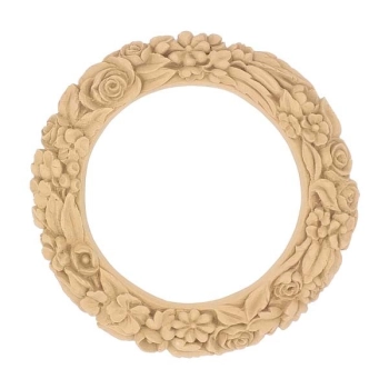 Ornament Ramka pył.drzew. Ø 256 mm