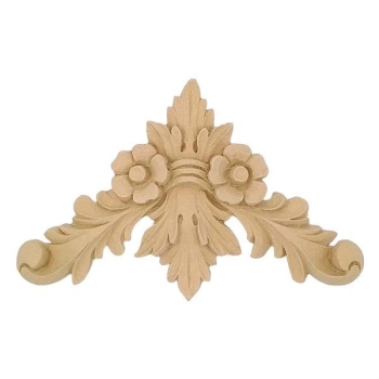 Ornament Narożnik pył.drzew. 190x120mm
