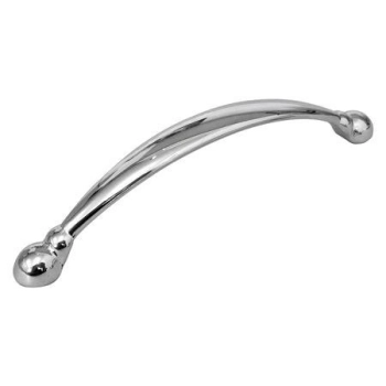 UCHWYT Meblowy 140x14 ARNICA Rączka Szafek MOSIĄDZ Retro CHROM L-128