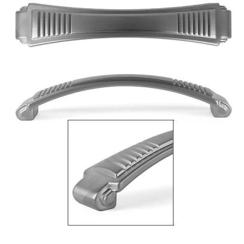 UCHWYT Meblowy BELAIR 120x27 Retro Vintage Klasyczny STAL Szczotkowana L-96