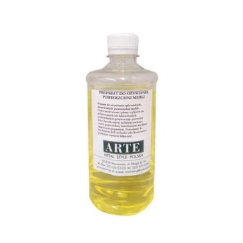 PREPARAT DO CZYSZCZENIA I OŻYWIANIA POLITURY 500 ML – R06003