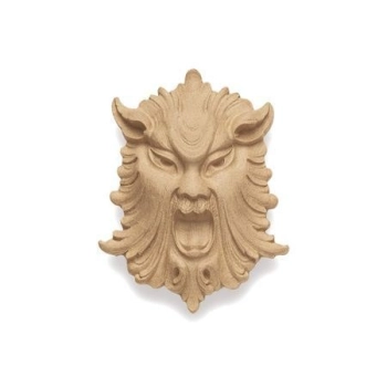 ORNAMENT DEKOR Z PYŁU DRZEWNEGO F560295
