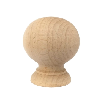 GAŁKA Meblowa fi 80 mm DREWNIANA Rączka MUFA M8 Uchwyt Szafki DREWNO BUK