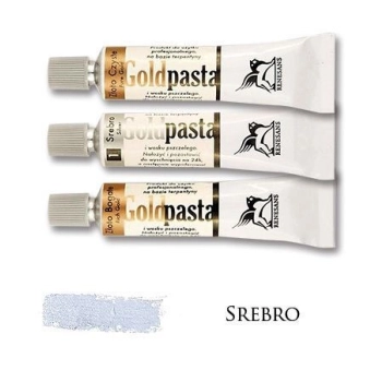 PASTA POZŁOTNICZA GOLDFINGER SREBRO 20 ML – AP0141