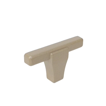 GAŁKA Meblowa 50x9 T-BAR LITTERA Nowoczesny Designerski Uchwyt CHAMPAGNE