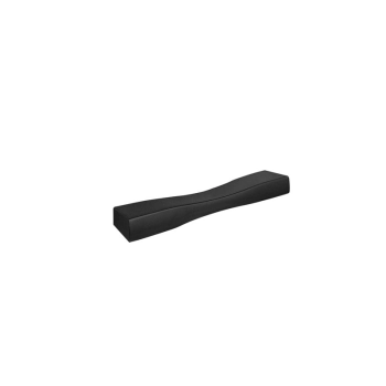 UCHWYT Meblowy LINEA 76x10 Retro Klasyczny Rączka CZARNY MAT L-32 L-64