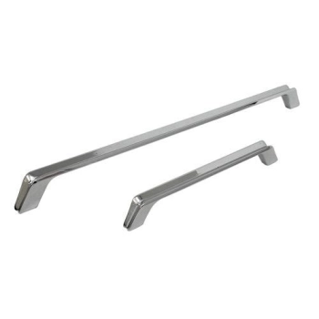 UCHWYT Meblowy 180x10 SOLCO Rączka Slim Szafki Szuflady CHROM Połysk L-160