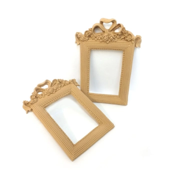 RAMKA OZDOBNA Z PYŁU DRZEWNEGO F571477