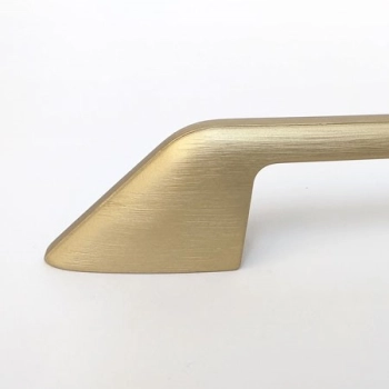 UCHWYT Meblowy 193x18 QUADRA Relingowy Rączka Szczotkowany L-128 L-160