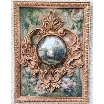 DEKOR Listwa w Rolce 2150x25 mm Ozdobne Wzorki do Frontów z Pyłu Drzewnego