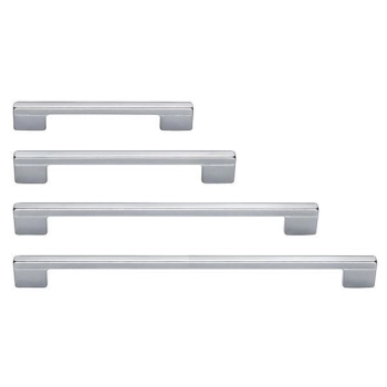 UCHWYT Meblowy 295x12 SPLUGA Rączka Szafki Szuflad CHROM Połysk L-256 L-288