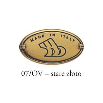 UCHWYT Meblowy 211x18 BAROCCA Retro Klasyczny Antyk Stare Złoto L-160 L-192