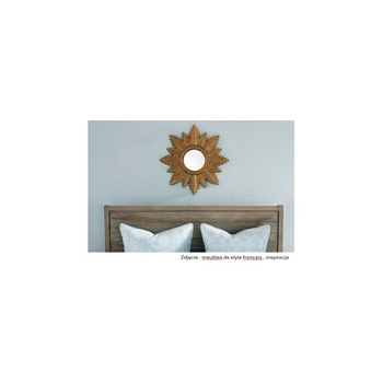 RAMKA OZDOBNA Z PYŁU DRZEWNEGO DB70043ZL ZŁOCONA