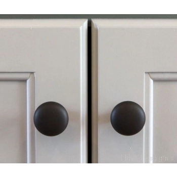 GAŁKA Meblowa 30 mm FAUSTO Retro Vintage Antyk Rączka Uchwyt Ciemny Brąz