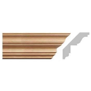 LISTWA, GZYMS DREWNIANY RZEŹBIONY EM00411