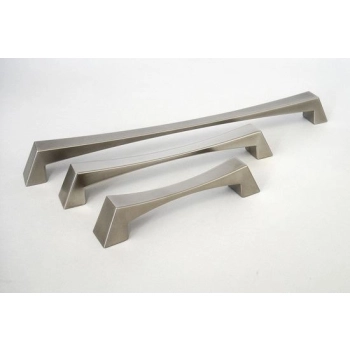UCHWYT Meblowy 214x25 CALEIDO Relingowy Designerski Rączka Nikiel L-192 mm