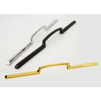 UCHWYT Meblowy 340x10 FALCADE Rączka Szafki Szuflady ZŁOTY L-128 L-320