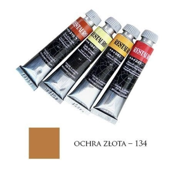 FARBA RESTAURO 20ML, 134 - OCHRA ZŁOTA – MA00134