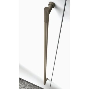 UCHWYT Meblowy Relingowy 532x12 STILO Ryflowany Nowoczesny Bollicine L-480