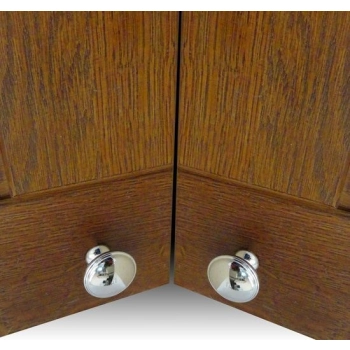 GAŁKA Meblowa 30 mm GINO Retro Vintage Antyk Rączka Uchwyt Chrom Połysk