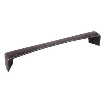 UCHWYT Meblowy 170x20 LAMA Relingowy Designerski Podrapane Żelazo L-160