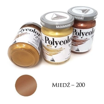 FARBA AKRYLOWA METALICZNA MIEDŹ 140 ML – MA01066