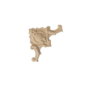 ORNAMENT NAROŻNIK Z PYŁU DRZEWNEGO F560249
