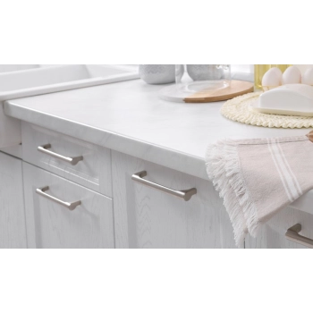 UCHWYT Meblowy 234x14 Relingowy COLIBRI Retro Reling CHROM Połysk L-224