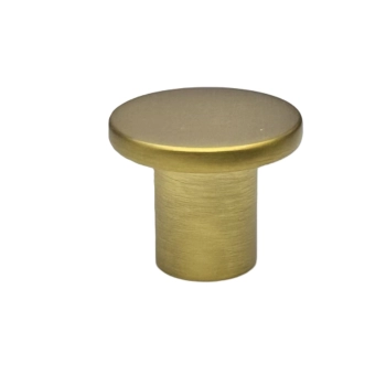 GAŁKA DISC 8341.020 ZŁOTO SZCZOTKOWANE