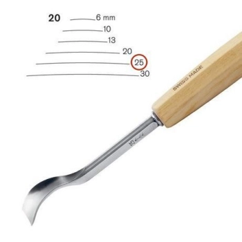 DŁUTO SNYCERSKIE PFEIL DP910020/25