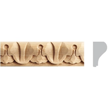 LISTWA DREWNIANA RZEŹBIONA EM00202