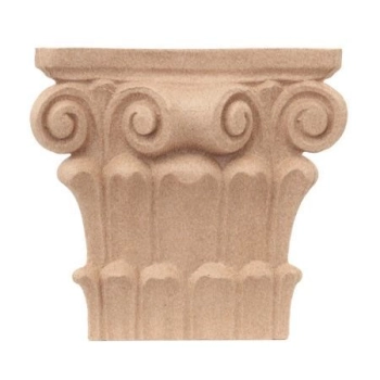 GŁOWICA KAPITEL Z PYŁU DRZEWNEGO F560340