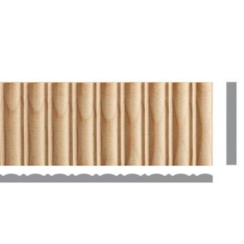 LISTWA DREWNIANA EM00154