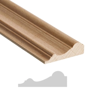 LISTWA DREWNIANA OZDOBNA EM00613L