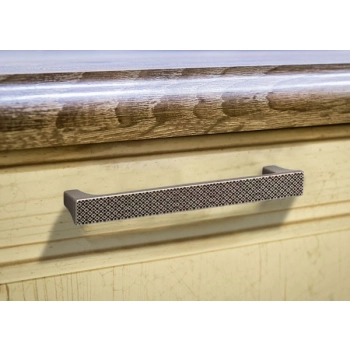 UCHWYT Meblowy BRIDGE 145x16 Klasyczny Loft Minimalism Stara Stal L-128