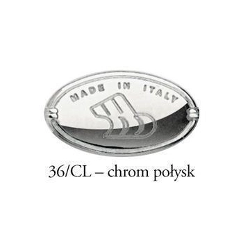 GAŁKA Meblowa 30 mm CAPRICIO Designerski Rączka Uchwyt CHROM Połysk