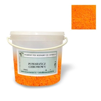 PIGMENT POMARAŃCZ CHROMOWY 1 KG – B05269