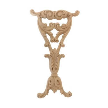 ORNAMENT DEKOR Z PYŁU DRZEWNEGO F560337